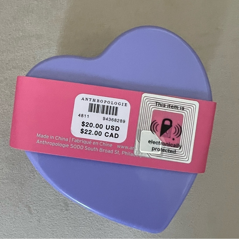 NWT Anthropology Relax & Revive Silicone Scalp Massager Purple Selfcare Spa - Picture 4 of 6